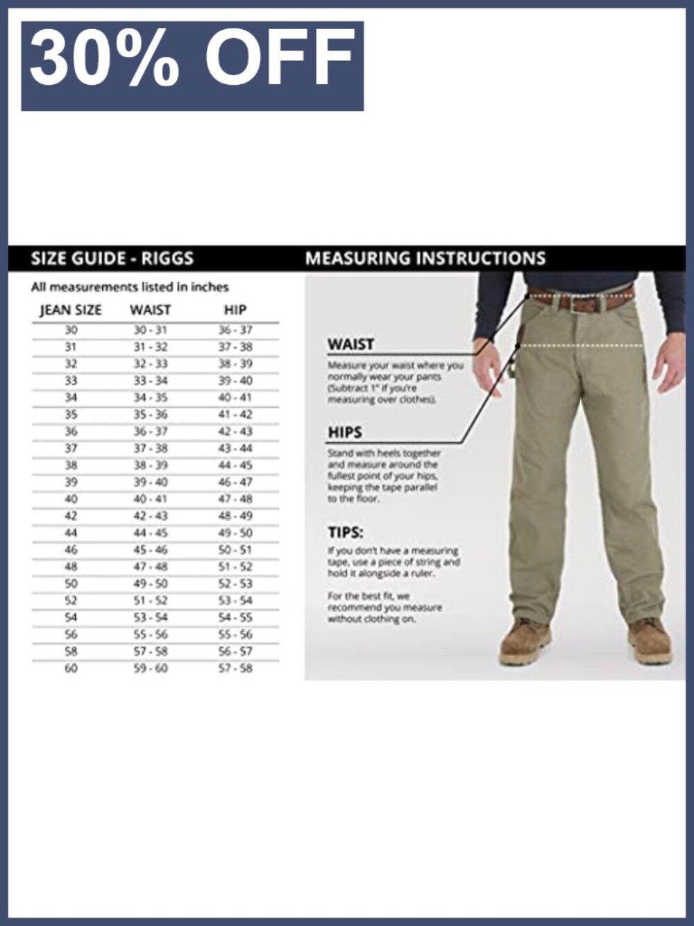 Wrangler Riggs Workwear Ranger Work Utility Pants - Picture 5 of 6